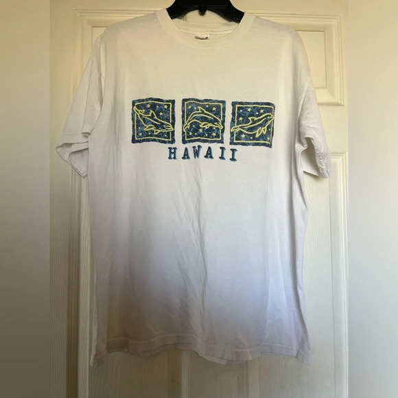 vintage hawaii graphic tee - Picture 1 of 4